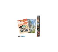 Abydco676 - Dr Stone - Artworks - Poster (52x38) Gadget