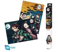 Abydco753 - Demon Slayer - Group & Duo - Set 2 Chibi Poster (52x38) Gadget