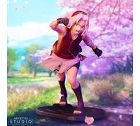 ABYFIG052 - NARUTO - SUPER FIGURE COLLECTION - SAKURA - STATUA 16CM