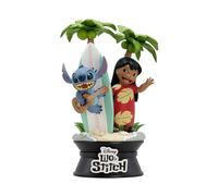 Abystyle Surf Table Lilo And Stitch Figure Multicolor