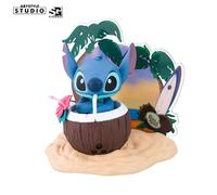 ABYstyle Studio Statuetta Disney Stitch Coconut - Prodotto Ufficiale - Statua Premium - Lavorazione di alta qualità - Pezzo da collezione