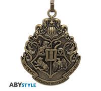 ABYKEY319_FR - HARRY POTTER - KEYCHAIN 3D - HOGWARTS’ CREST