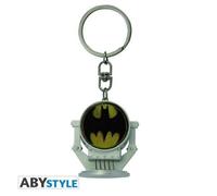 Batman Bat Signal Unisex Pendente portachiavi multicolore Plastica