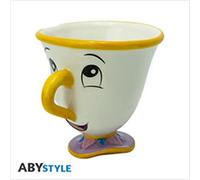 Abymug623 - Disney: La Bella E La Bestia - Tazza 3d - Chip Gadget