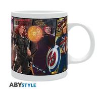 Abymuga005 - Marvel: Disney + - Tazza 320ml - What If Gadget