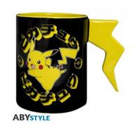 ABYMUGA345 - POKEMON - TAZZA 3D - PIKACHU LIGHTENING BOLT