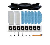 ABYN - Spazzola Principale, Filtro, Panno For Mocio, Sacchetto For La Polvere, Spazzola Laterale Compatibile Con EZVIZ RE4 Plus RE5 Plus, Accessori For Aspirapolvere E Spazzatrice