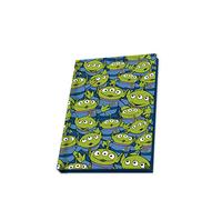 ABYNOT035 - Disney - A6 Notebook Toy Story Aliens