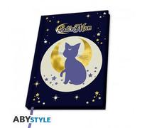 ABYSTYLE Sailor Moon Luna & Artemis - Taccuino formato A5