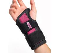 ABYON Tutore da polso doppia stecca, ideale per tunnel carpale, tendinite, distorsioni e artrite. Leggero e regolabile, adatto a uomo e donna, per lavoro o riposo