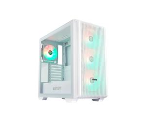 ABYSM AB123013 computer case Desktop Bianco