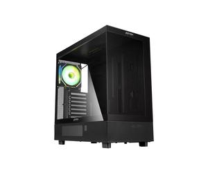 ABYSM AB123014 computer case Desktop Nero Bianco