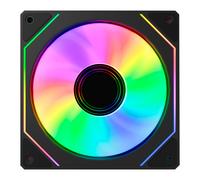 Abysm Gaming Ventilatore PC ARCLIGHT 3.0 ARGB, 120 mm, controllo PWM, nero