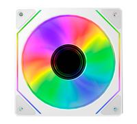 ABYSM AB311302W sistema di raffreddamento per computer Case per computer Ventilatore 12 cm Bianco 1 pz