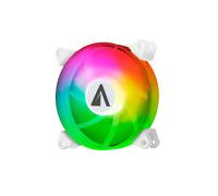 ABYSM Arc Light ARGB 120mm Case per computer Ventilatore 12 cm Bianco 1 pz