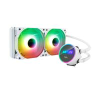 ABYSM Artic White 240 ARGB Processore Raffreddatore di liquidi tutto in uno 12 cm