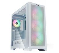 ABYSM Danube Mura BX300 White ARGB Tower Bianco