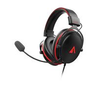 ABYSM GAMING AG700 Pro 7.1 Black AURICOLARI, Nero, Rosso
