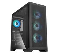 Abysm Gaming Danube Mura BX300 ARGB E-ATX Vetro temperato USB 3.2 Nero