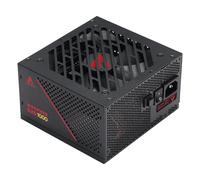 ABYSM Morpheo GX5 1000W alimentatore per computer 20+4 pin ATX ATX Nero Rosso