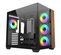 Abysm Gaming Scatola ATX Danube SAVA Nature 285B Black