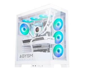 Abysm Gaming Scatola Chassis Danube SAVA H500 White