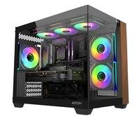 Abysm Gaming Scatola Micro ATX Danube SAVA Nature 285C Black