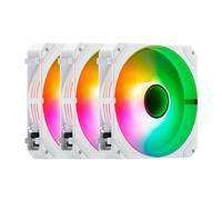 Abysm Gaming Ventilatore Arclight 2.0 Pack 3 in 1 Bianco