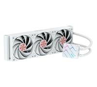 Abysm Gaming Raffreddamento liquido OCEANIC TIDE 360 ARGB White, 2500 giri/min, portata del refrigerante da 1,12 kg/min e TDP fino a 300 W