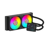 Abysm Oceanic Tide 240 ARGB 240mm Sistema di raffreddamento a liquido con 3 ventole ARGB in alluminio