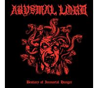 bestiary of immortal hunger (red vinyl)