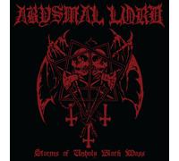 Abysmal Lord Storms of Unholy Black Mass (CD) Album (Jewel Case)