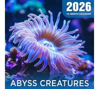 Abyss Creatures 2026 Calendar: Strange and eerie life forms from the ocean’s depths