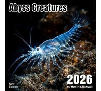 Abyss Creatures 2026 Calendar: Strange and eerie life forms from the ocean’s depths