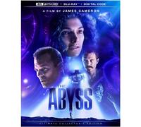 Abyss, The (4K UHD Blu-ray) Ed Harris Mary Elizabeth Mastrantonio Michael Biehn