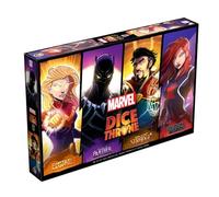 Abysse Corp Dice Throne Marvel Captain Marvel, Black Panther, Dr. Strange, Black Widow