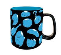 Abysse Corp That Time ... A Slime Tazza Rimuru Nero/Blu, Stampata, 100% Ceramica, Capacità circa 460 ml.