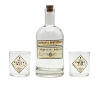 Abysse: Harry Potter - Potion Bottle (750Ml) & Glasses (200Ml) Set ... NUOVO