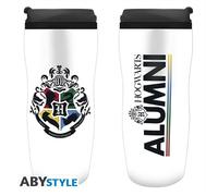 Abysse - Harry Potter - Travel Mug 355ml Alunni Di Hogwarts-bianco ABYSSE
