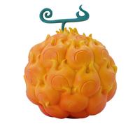 Abysse One Piece - Flame-Flame Fruit Replica (13Cm) (Abyrep005) NUOVO