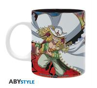 Abysse - One Piece Mug 320 Ml Roger Vs Barba Bianca-multicolore ABYSSE