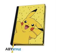 Abysse - Pokemon - A5 Notebook "pikachu" ABYSSE