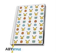 Abysse - Pokemon - A5 Notebook "starters" ABYSSE