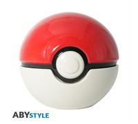Abysse - Pokemon Biscottiera Licenza Ufficiale Pokéball-bianca E Rossa ABYSSE