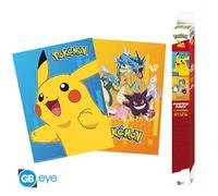 Abysse - Pokemon - Set 2 Poster Chibi 52x38 - Personaggi ABYSSE
