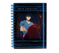 Abysse: Solo Leveling - Jinwoo Arise Spiral A5 Notebook (Abynot163) NUOVO
