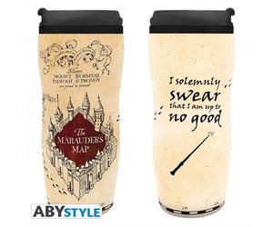 Abysse - Tazza Da Viaggio 355ml Harry Potter Marauder's Map-multicolore ABYSSE