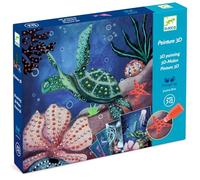 Djeco Workshop Pittura 3D: Abyss | Kit Artigianato #DJ08958