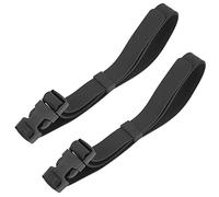 ABYSSTAR Correas repuesto para cuchillos de buceo, Cinghie di Ricambio per coltelli subacquei Unisex Adulto, Nero, Standard