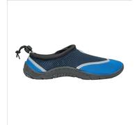 Abysstar Scarpette Scoglio in Neoprene, Scarpette Mare Atlantic Blue con Suola Antiscivolo, Retina di spurgo e Laccetto Posteriore di Regolazione Rapida # 45